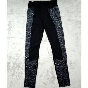 ATHLETIC WORKS Women's Black Activewear DriWorks Leggings Size S